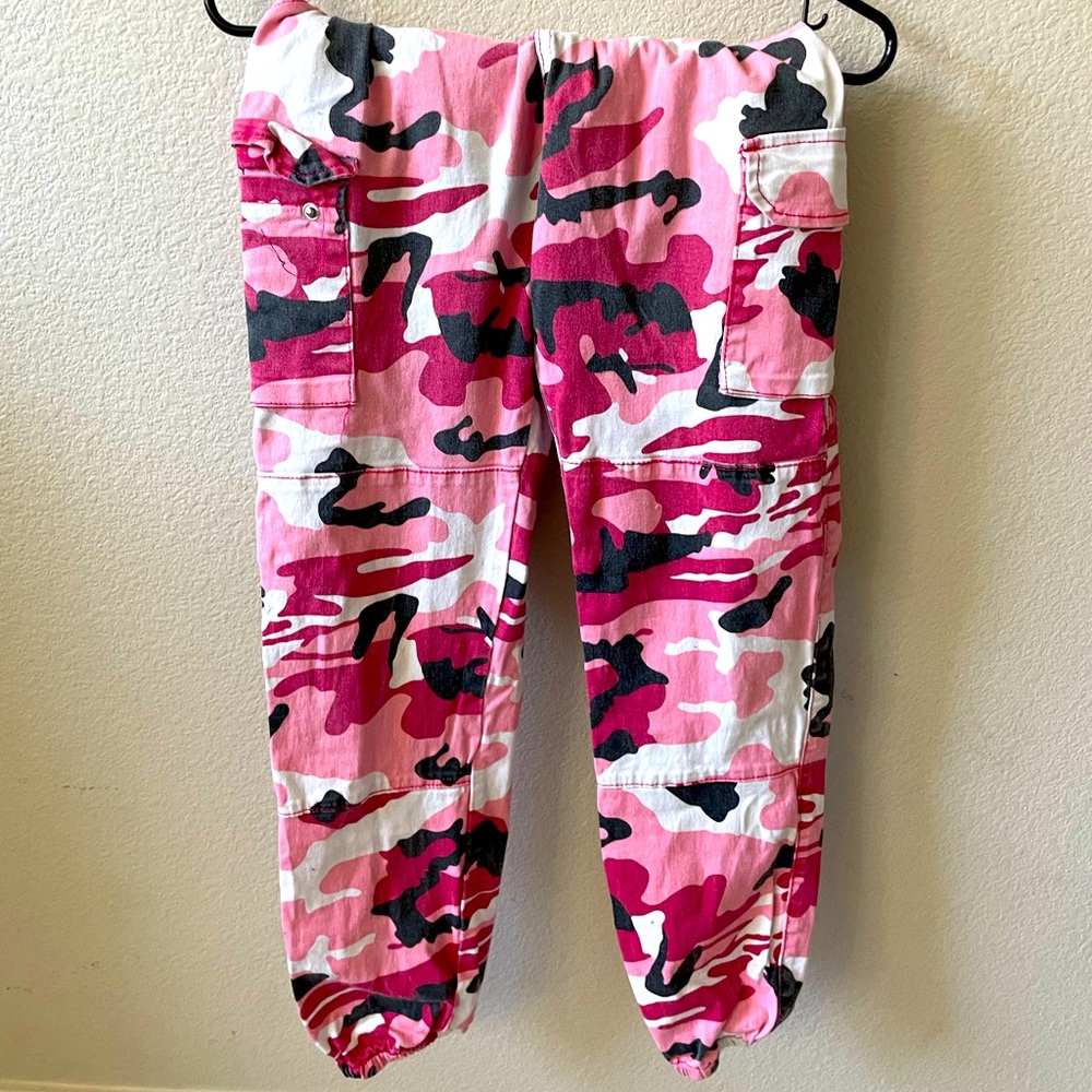 Pink Camouflage Pants